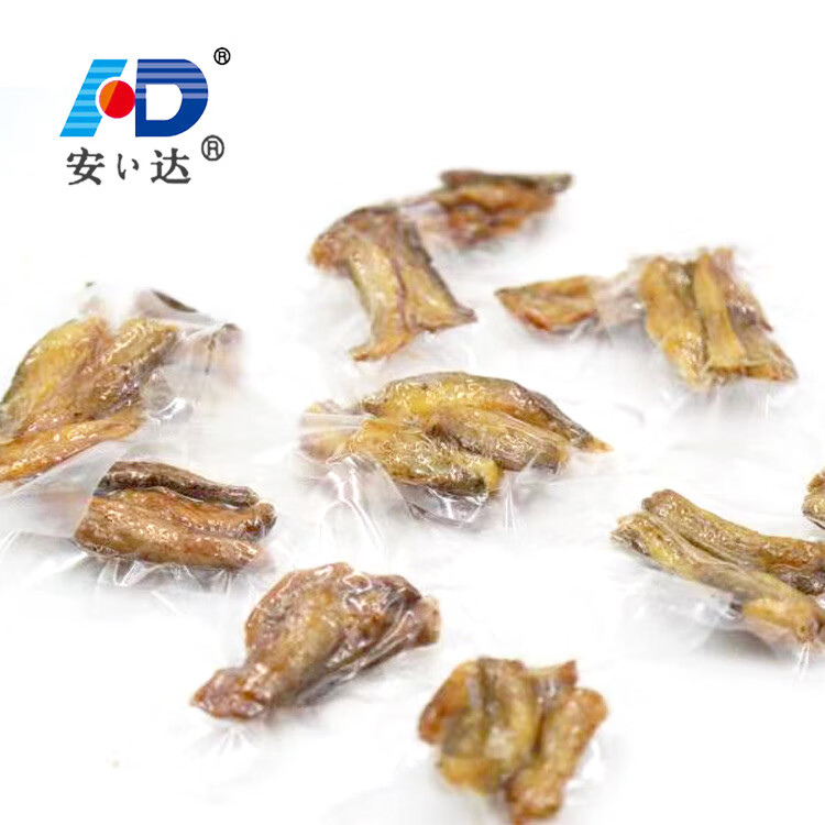 深生都安达香酥龙头鱼袋装即食海鲜休闲办公室零食龙头鱼干鱼仔舟山特产 香酥龙头鱼100g 酥软口感