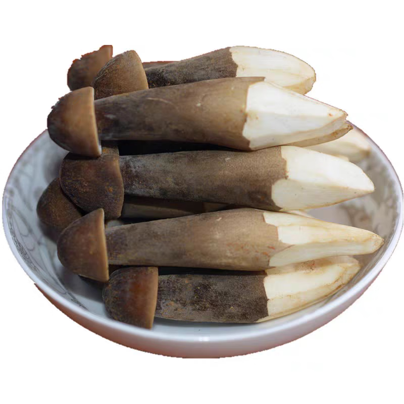 新鲜黑皮鸡枞菌【顺丰包邮】云南菌菇 鲜香脆嫩 炖汤炒菜火锅食材 500g(精选)