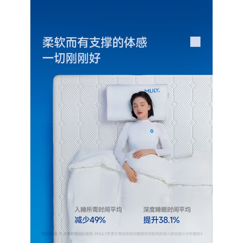 零压床垫哪个好？2026年这5款超舒适、支撑力强，给你不一样的睡眠体验，快来了解一下