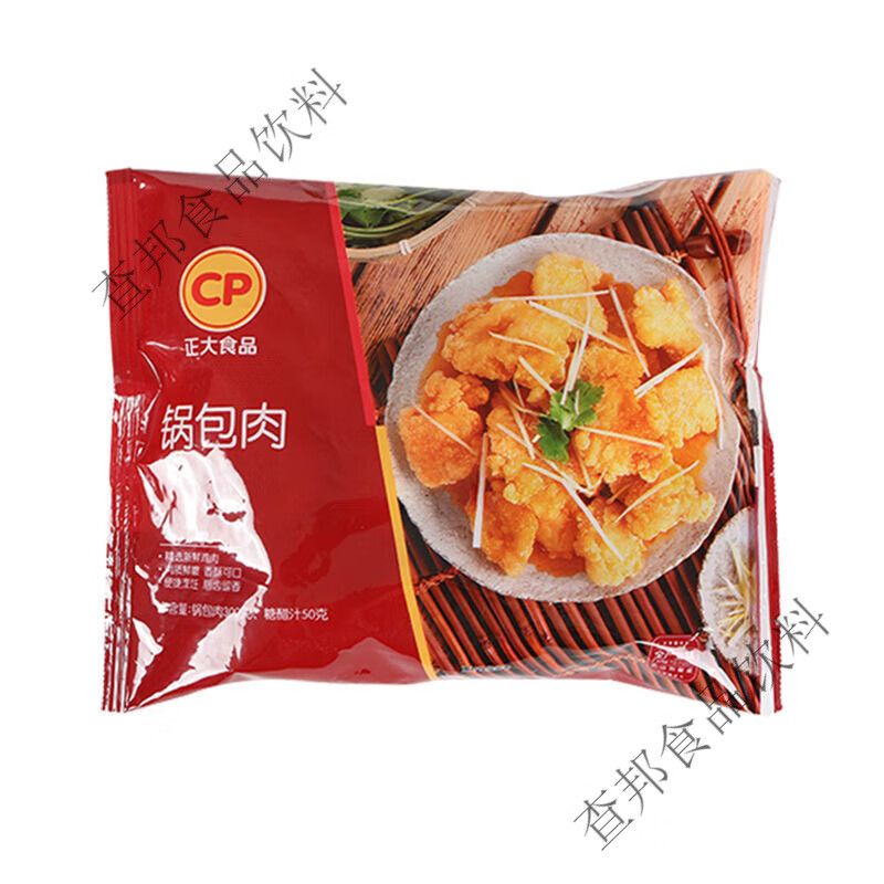正大锅包肉300g鸡肉速冻食品油炸鸡肉冷冻半成品油炸自带糖醋料包 正大锅包肉350g*5袋(送糖醋)