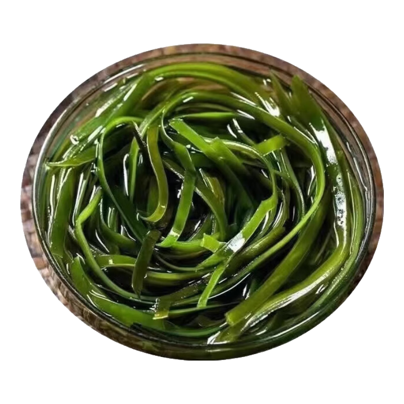 压缩海带丝干货圆饼高泡发凉拌下饭菜免洗火锅小包装 16g风干压缩海带丝【2包】