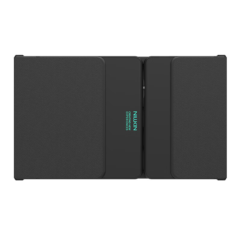 耐尔金折叠键盘无线蓝牙便携触控板数字键迷你静音通用iPad华为小米苹果三星荣耀手机键盘 黑色