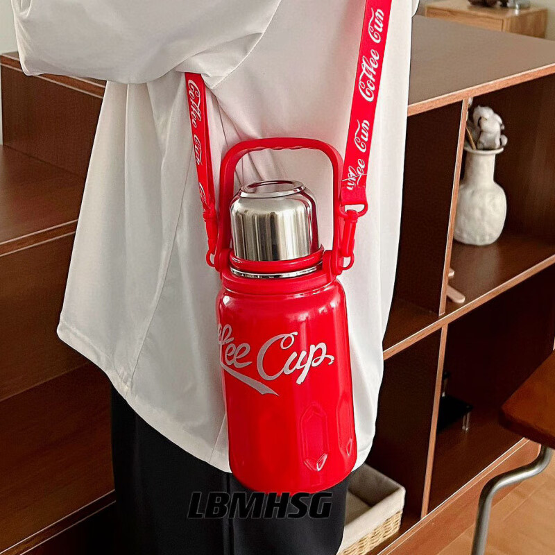 ���񳽴��������±�316����ֻ����������ˮ��ѧ��ͨ�ñ���˶���ˮ�� ���ֺ����ɫ800ml 316���º�