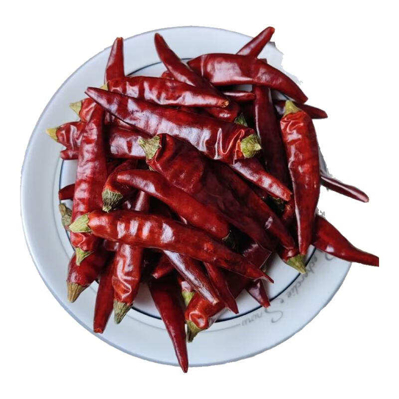 2025新货贵州高山辣椒遵义满天星特香特辣颗粒饱满干红辣椒特辣 贵州石柱红【中辣特香】 2500g【5斤很划算】 京东折扣/优惠券