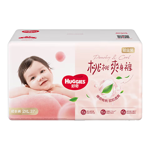 Huggies ���� С�ҿ� XXL�� ������ 37Ƭ 58.4Ԫ