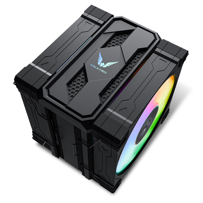 �߶�����CL125 BLACK  VK CPU����ɢ���� ������6�ȹܴ�ͭ�� ֧��LGA1700 AM5 ARGB��Ч  313Ԫ��2��(��156.5Ԫ/��)