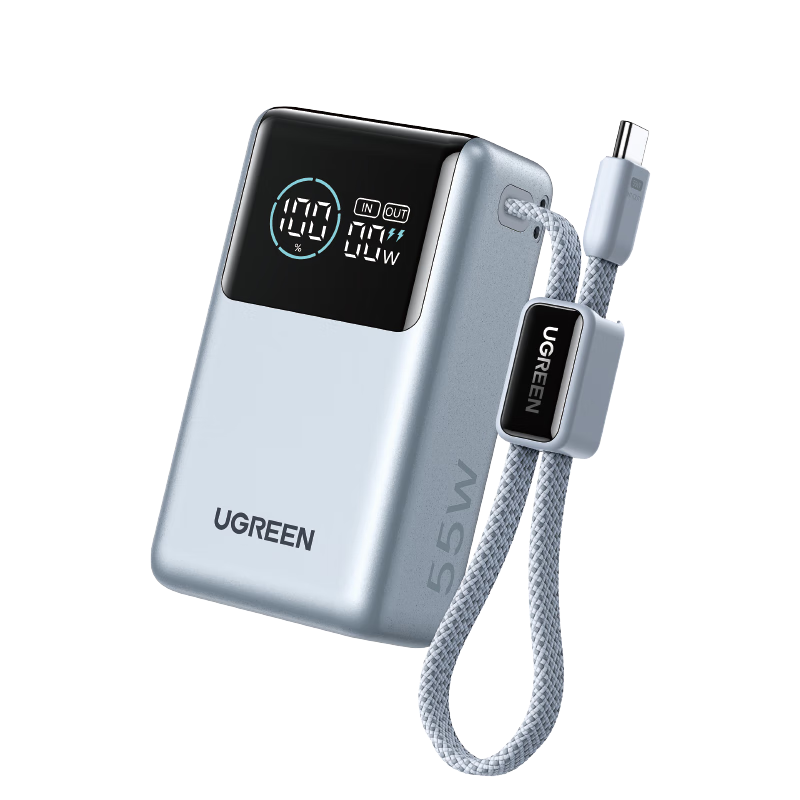 ���� PB727 55W ��Я�ƶ���Դ 10000mAh 139.92Ԫ(����ȯ)