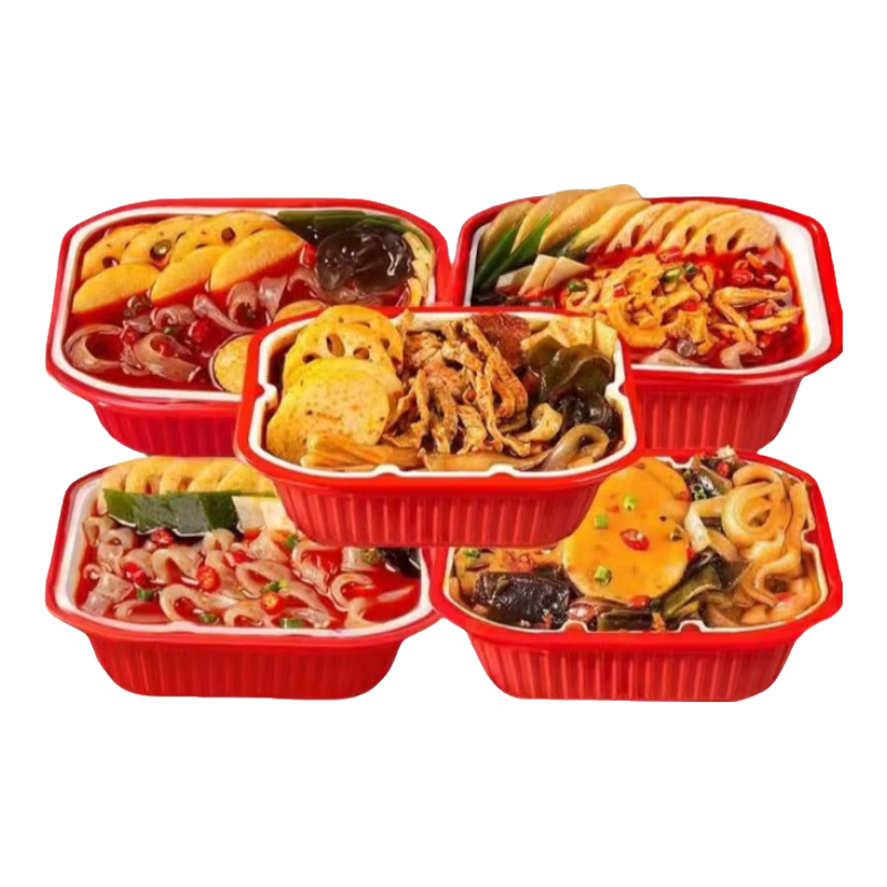 驿站味道重庆小火锅牛肉火锅懒人麻辣火锅方便速食宵夜自热火锅 【蔬菜小火锅230g】1盒