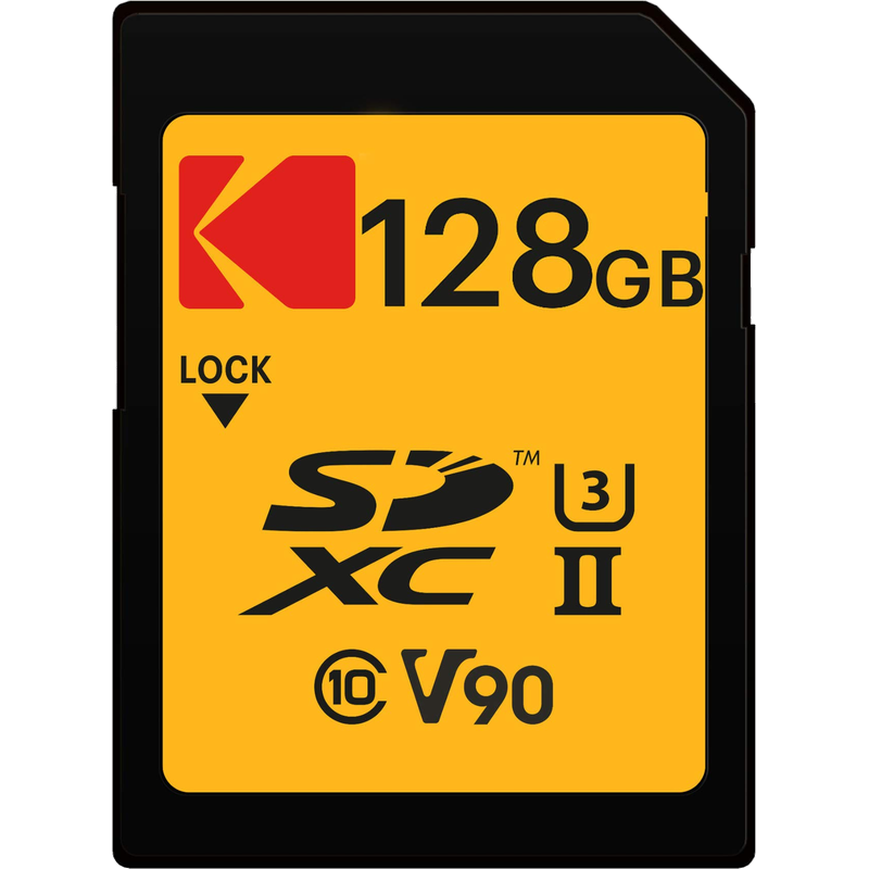 KODAK �´� 128GB V90 SD�洢�� ���ٶ�ȡ3000MB/s д��270MB/s 489.36Ԫ