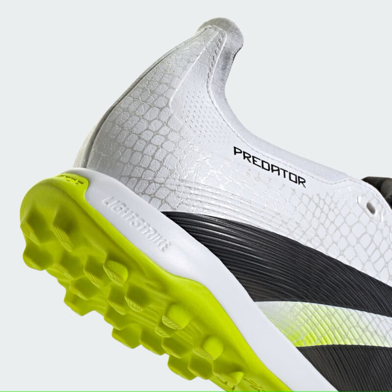 阿迪达斯 （adidas）男鞋女鞋足球系列 PREDATOR LEAGUE FT TF足球鞋 JQ1072 白色44.5
