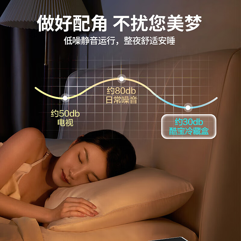 凯吉熊胰岛素冷藏盒便携式迷你小冰箱旅行充电式车载保鲜药品疫苗恒温箱 大盒提手单电池8小 车家两用 2L