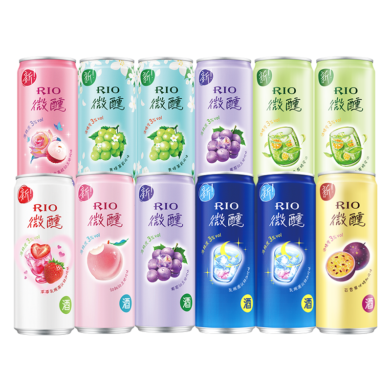 ģRIO β Ԥ 3 ΢ϵ 330ml*12 +ˮƱ1