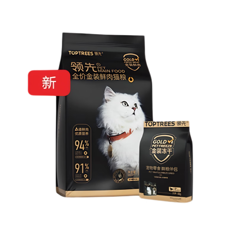 ����ȫ�۽�װ����è��������ƴ��θӪ�����ʳ���èͨ��è�� ��װ����è��5.4kg+��װ����220g