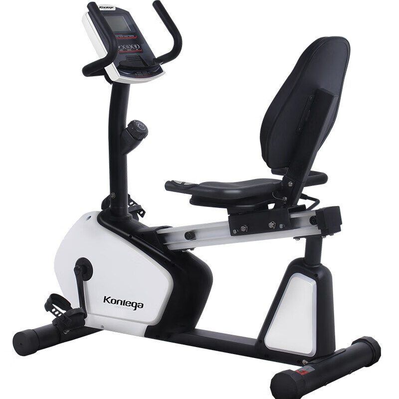 康樂(lè)佳K8520R臥式健身車兒童老人孕婦鍛煉康復(fù)訓(xùn)練器材腳踏車 隨機(jī)發(fā)