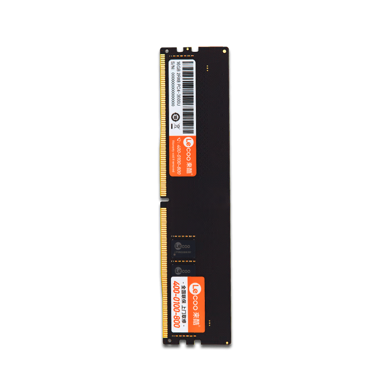 来酷联想（lecoo）16G DDR4 3600 台式机内存条 【intel专用条】