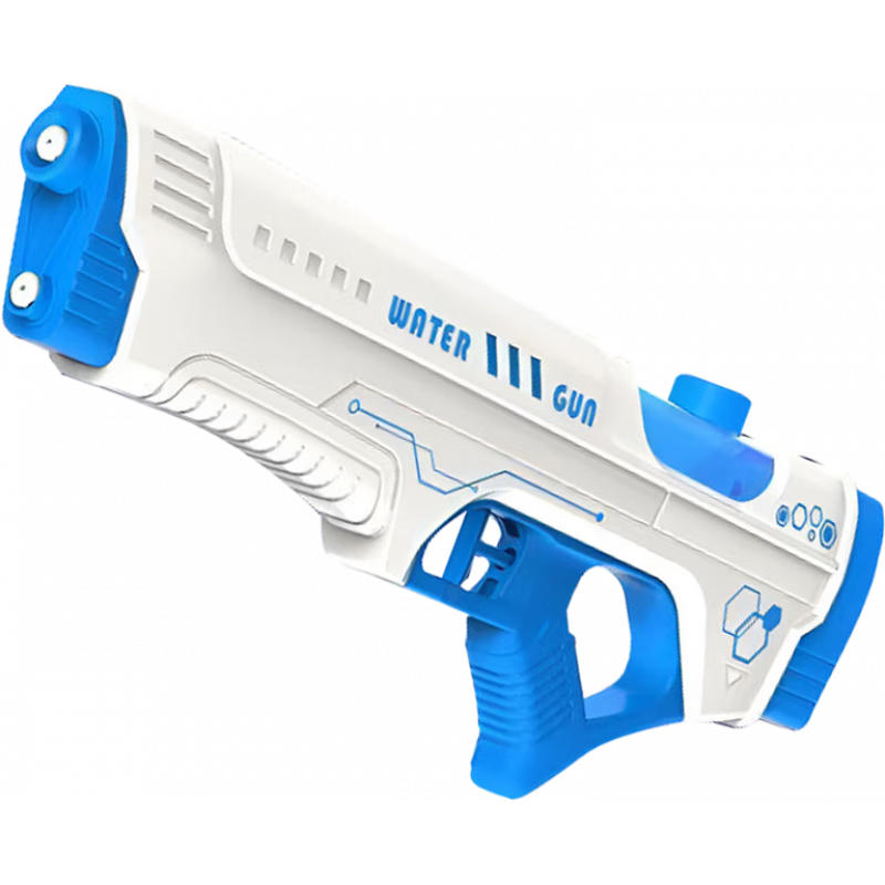 ��ͯˮǹ������� Ϸˮɳ̲ˮս˫��ͷ��ˮǹ43CM����