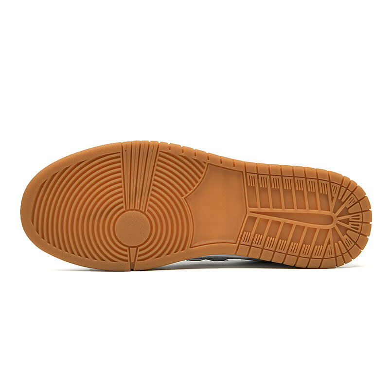 新百伦女鞋男鞋运动鞋女透气百搭休闲板鞋情侣复古运动低帮潮鞋 白牛津 45