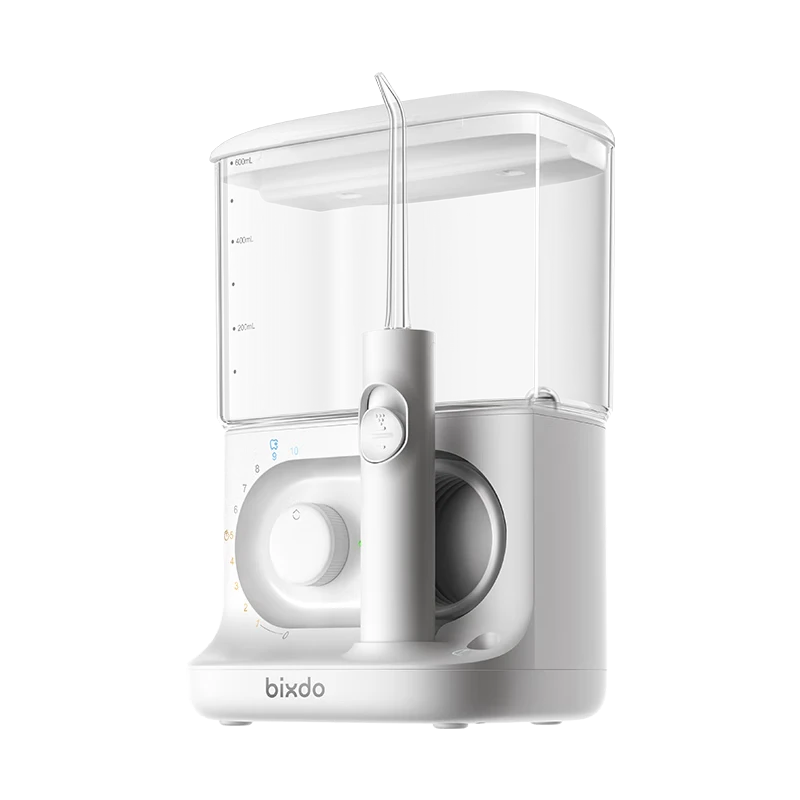 倍至（bixdo）沖牙器 無(wú)線(xiàn)充電 家用臺式電動(dòng)洗牙器水牙線(xiàn)潔牙器 預防牙結石正畸牙齒沖洗器【父親節禮物】