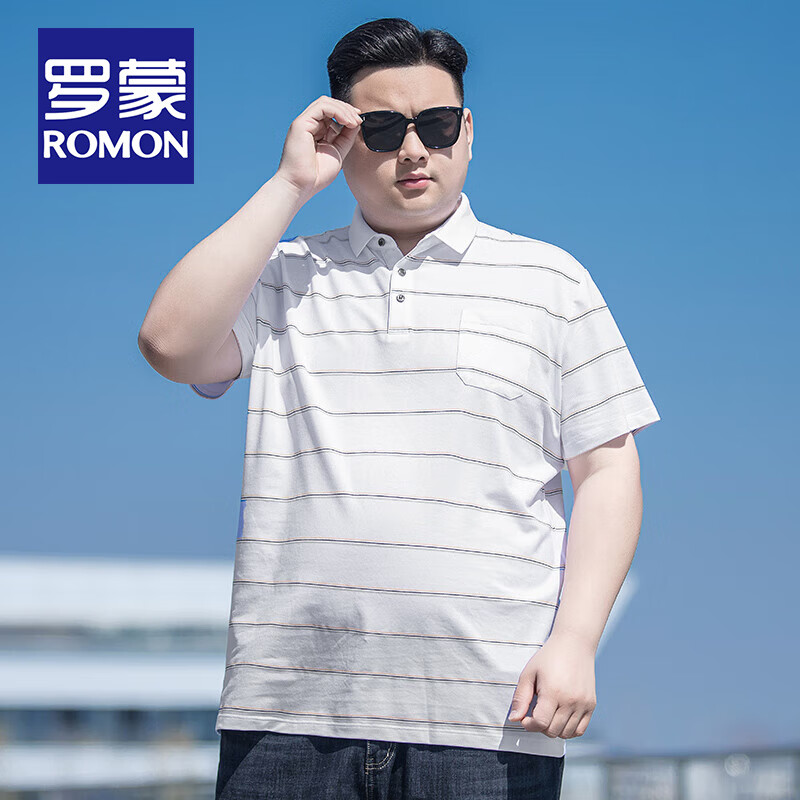 ڲɣROMONƼӷʼӴtʿļ͸polo ɫ 7XL (270-290)111.14Ԫ