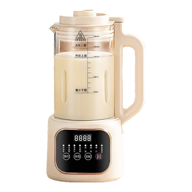 �ղ����������Ʊڻ��๦��ԤԼ����ȫ�Զ���������ʳ����������ĥ����2025���¿�����Զ���ϴ 48Ҷ��(���ȿ�)������1.6��