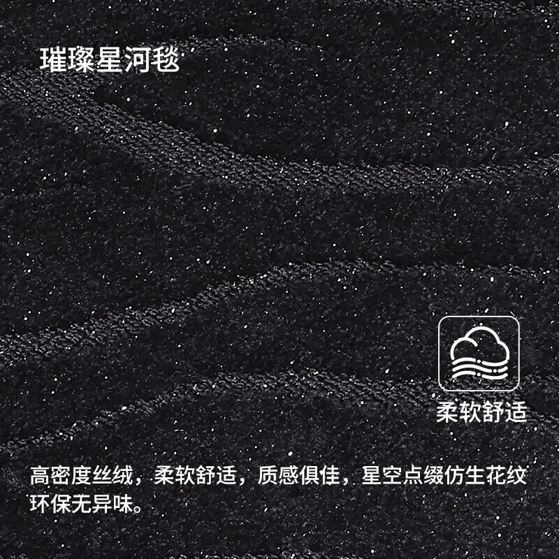 全包围TPE汽车脚垫专用于深蓝SL03深蓝S7S07深蓝L07汽车脚垫TPE 【双层黑色TPE+星河毯】 【深蓝S05 2025款】