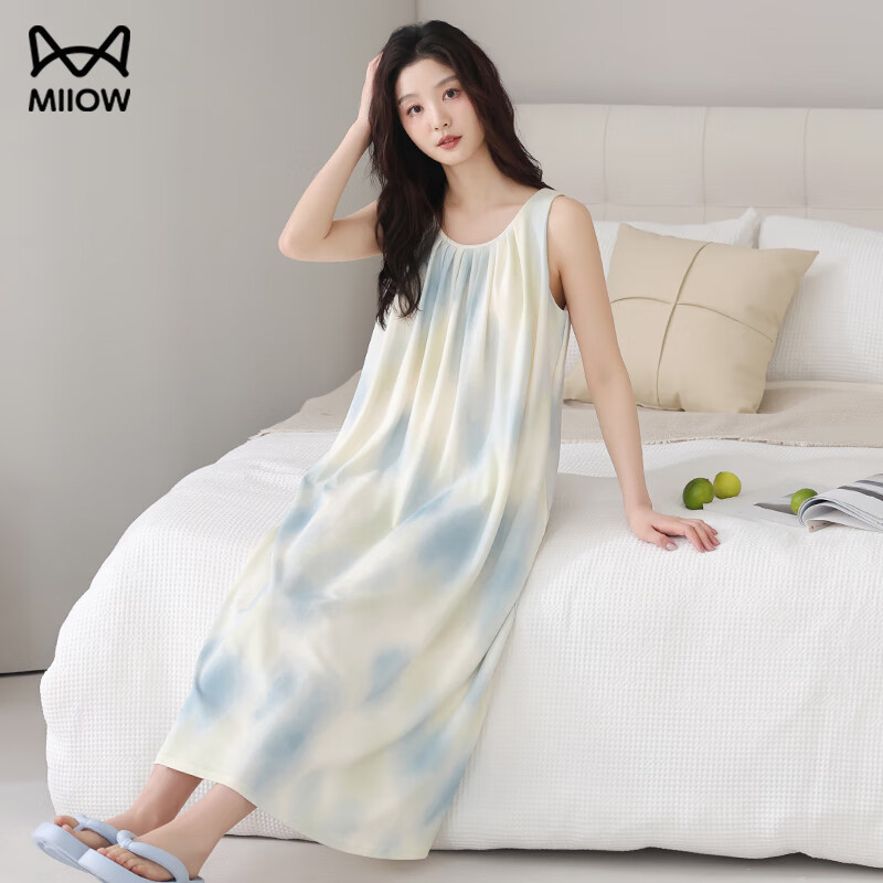 ���ڲ�����è��˯ȹŮ�ļ�������ˬ7A�������ص����ȹ����˯��Ů�ļ�2026���¿� �¹���С�� M ������80-100�ﴩ�š� 79.9Ԫ