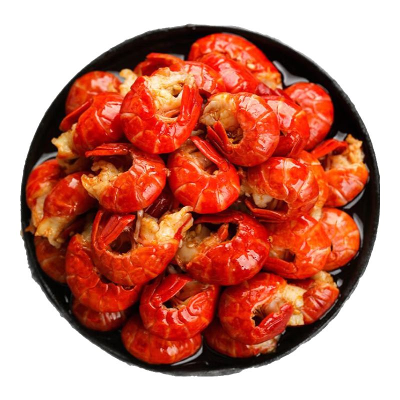 【直播专享】香辣龙虾尾罐头即食海鲜龙虾尾罐装宵夜零食下酒菜 2罐【麻辣龙虾尾100克】