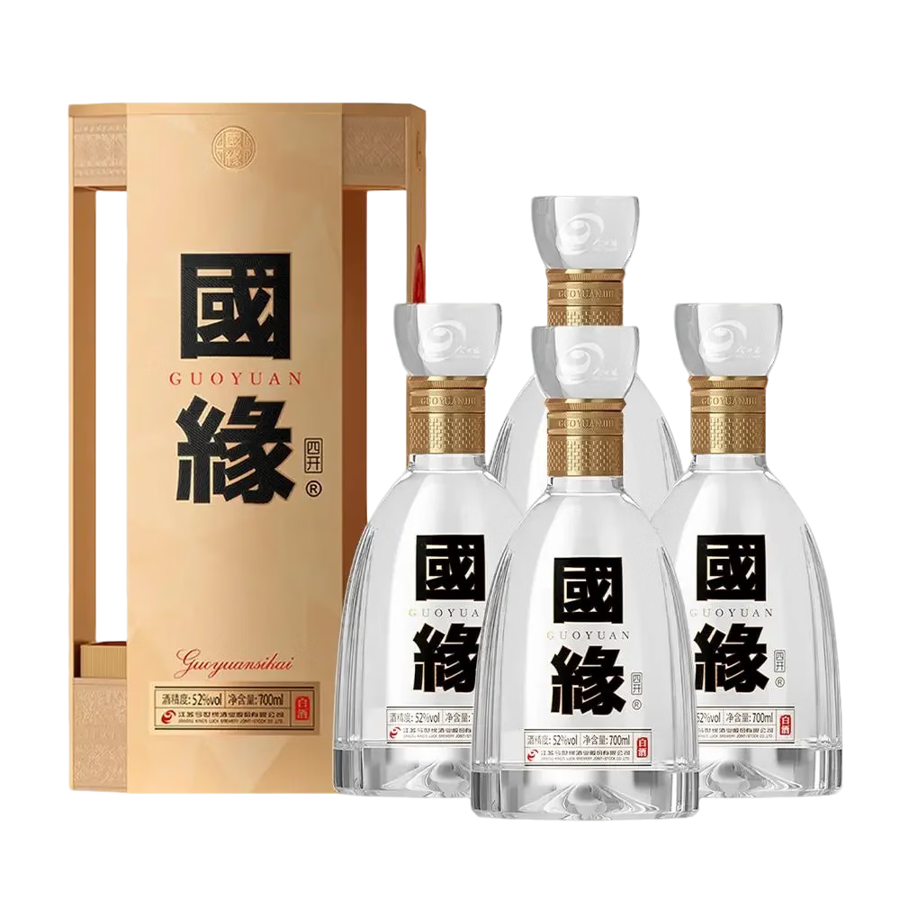 ����Ե ��Ե�Ŀ� ���Ŵ����� �׾� 52�� 700ml*4ƿ ����װ ������������ 2095.28Ԫ