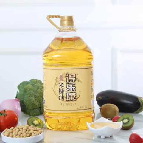 得乐康米糠油美厨王5L升谷维素稻米油食用油 得乐康米糠油美厨王5L升谷维素稻