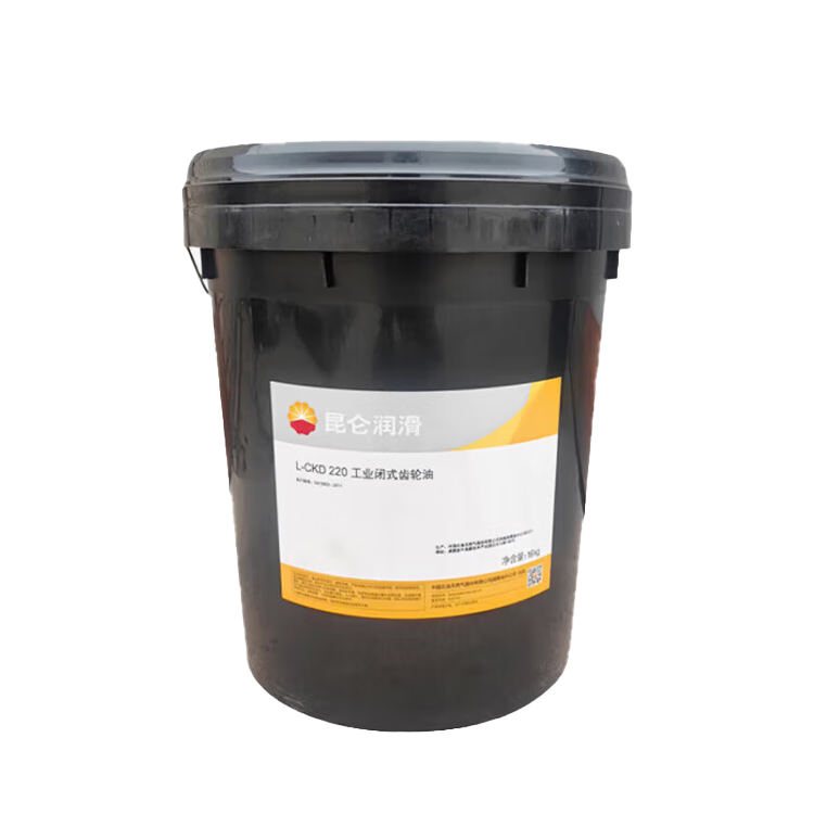 昆仑(KunLun)润滑系列 L-CKD 220号 重负荷工业闭式齿轮油 工业齿轮润滑油 16kg (新老包装随机发货) 正价