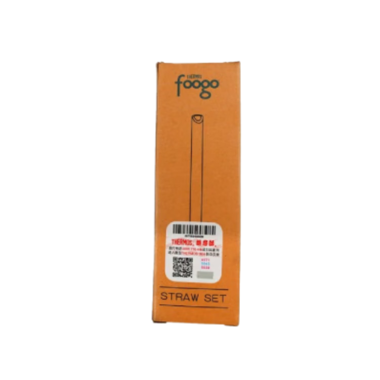 膳魔师 foogo PPSU奶瓶宽口径底管配件 FCPC通用吸管 2支装 14元