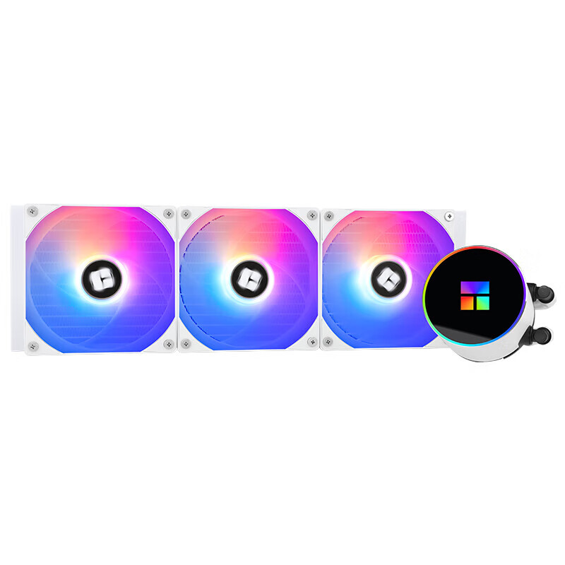 利民（Thermalright）(利民) V2冰封幻境一体式水冷散热器全金属扣具FM360 WHITE ARGB V2 Frozen Magic 240 冰封幻境