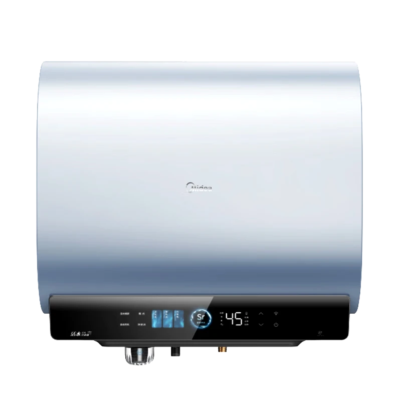 美的（Midea）【美的UD10Ultra】亲肤活水2.0超薄双胆扁桶60升电热水器富锶水电分离一级能效自动排污水质可视