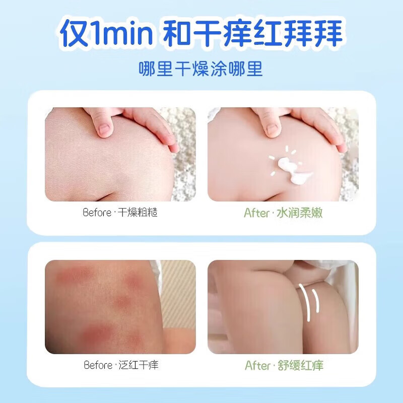 海洋主义儿童身体乳保湿滋润3-6-12岁润肤乳止痒干性婴儿宝宝秋冬专用 【90%选择】儿童润肤乳600ml*2