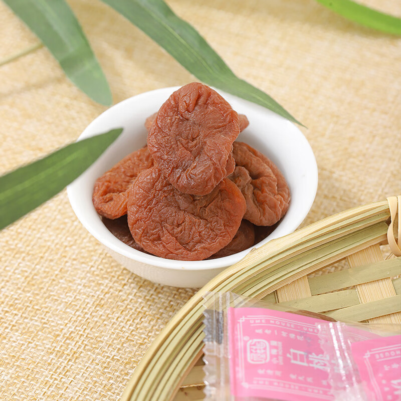 小梅屋加量装梅子4种口味 休闲零食酸甜蜜饯蜂蜜味梅饼四贵乌梅干 【加量装118g】蜂蜜味梅饼 1袋