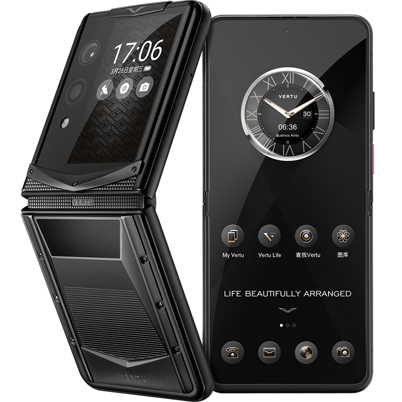 VERTU QUANTUM С�۵����ֻ� FLIP����� ��ɫ���� 1T 23471.3Ԫ