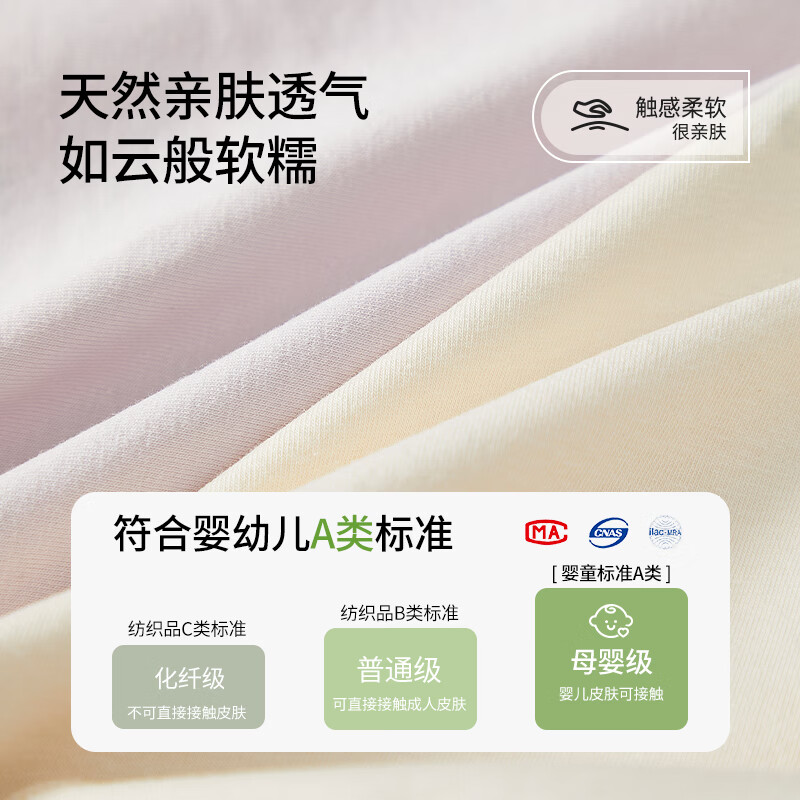 PINK AMY内裤女2025新款10A抗菌加长纯棉底裆无痕薄款透气三角裤 【3条】雾霾蓝+香芋紫+樱花粉 2XL （135-150斤）