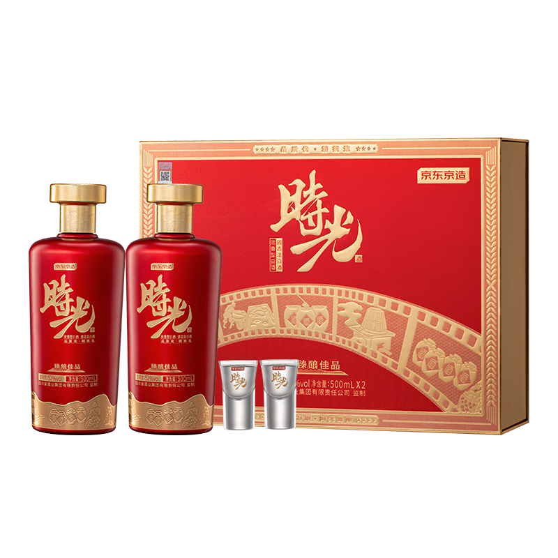 J.ZAO ʱ�������Ʒ 52��Ũ���Ͱ׾� 500ml��2ƿ 89.28Ԫ