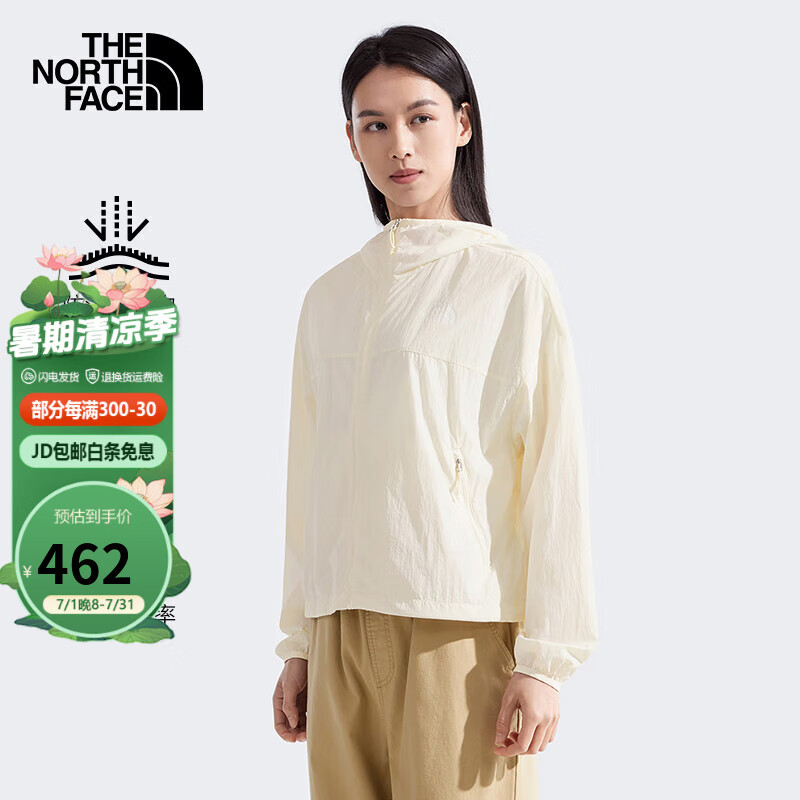 THE NORTH FACE25���ı���Ƥ����Ů����ᱡUPF40��ɹ����ˮ͸������8BW9/8EYH 8EXE/QLI S