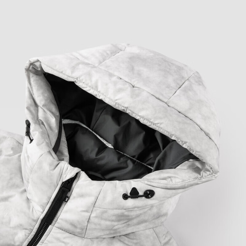 森马(Semir)【羽绒服福袋】羽绒服男冬季轻薄外套时尚设计感上衣保暖 A款-灰色调(灰鸭绒)00322 L