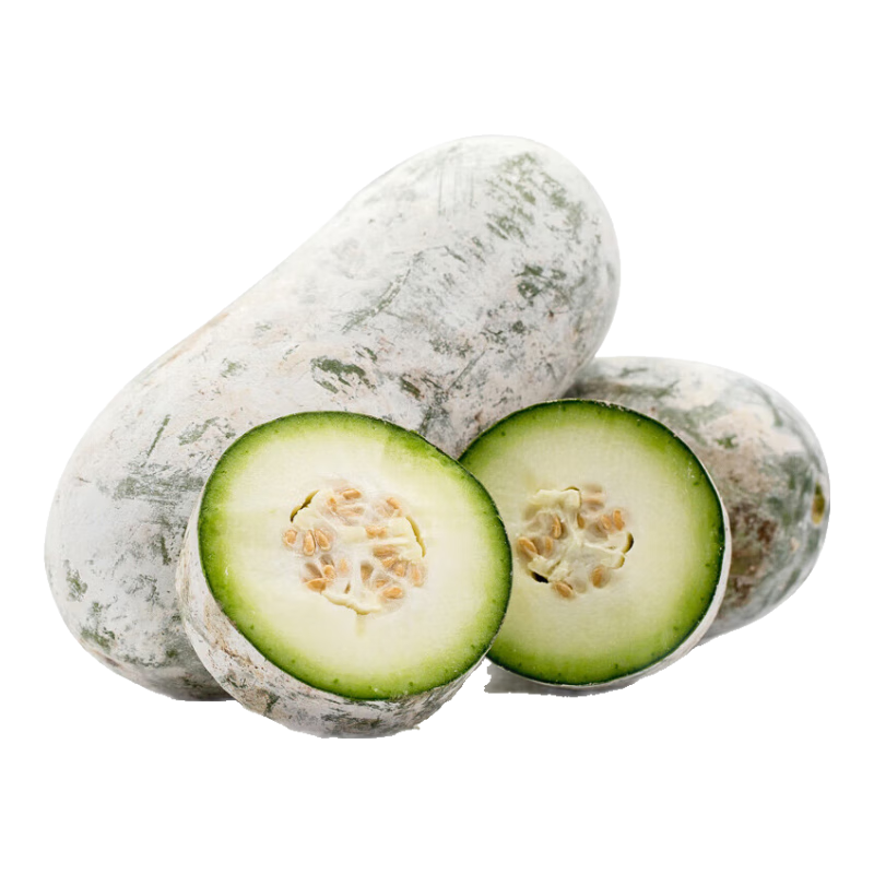 挂霜翠玉高原迷你冬瓜现摘新鲜蔬菜清新刮油减脂减肥 带箱 3斤