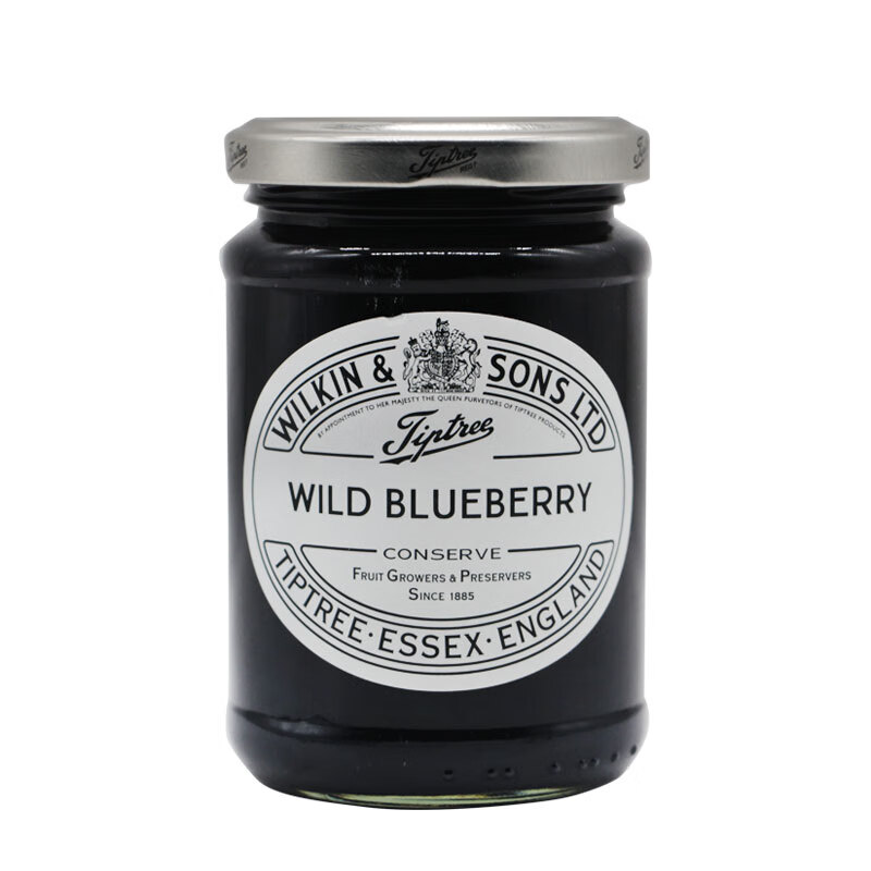 緹樹(shù)（tiptree）緹樹(shù) 果醬340g/罐裝量販裝草莓覆盆子藍莓菠蘿橙子番茄醬 藍莓果醬340g/瓶