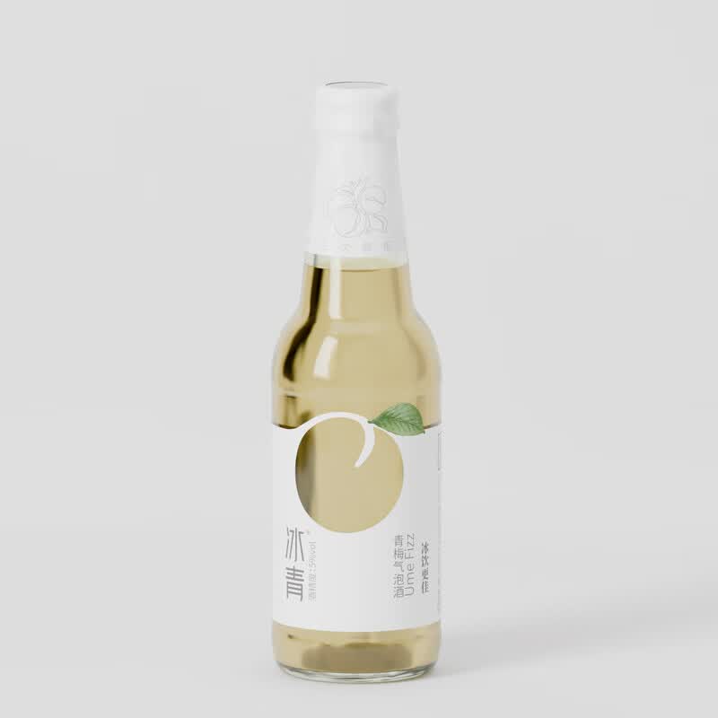 冰青青梅果酒气泡酒5度230ml*1瓶女士低度甜酒 230ml*1瓶
