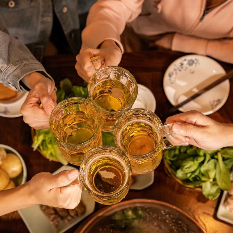 圣飞亚比利时小麦精酿啤酒整箱发酵啤酒一升13度全麦高浓度原浆无添加 一箱六罐 1000mL 6罐 礼盒装