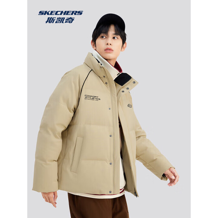 ˹���棨Skechers�����޷���Ůͬ���������׶̿�����������ˮ�Ƽ�������� ����������ɫ/028R XL