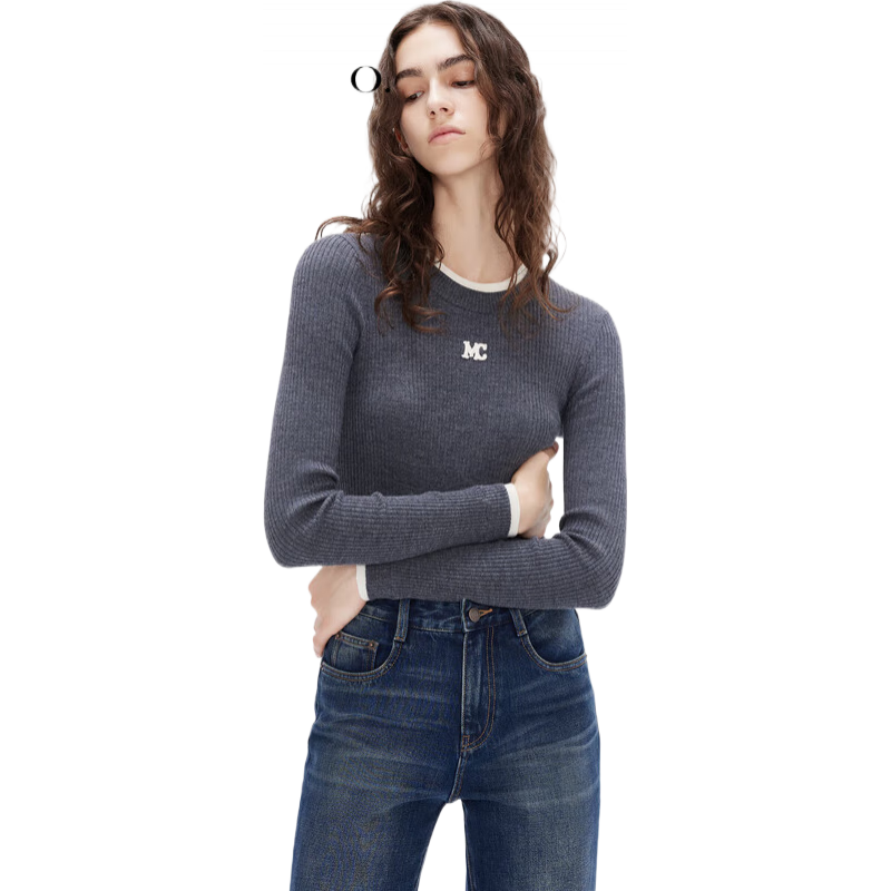 MO&Co.������ŵ����ë��������ƴ�������ٴ���֯���ڴ��⴩Ħ���� ���ɫ-��2�� S 160 834Ԫ