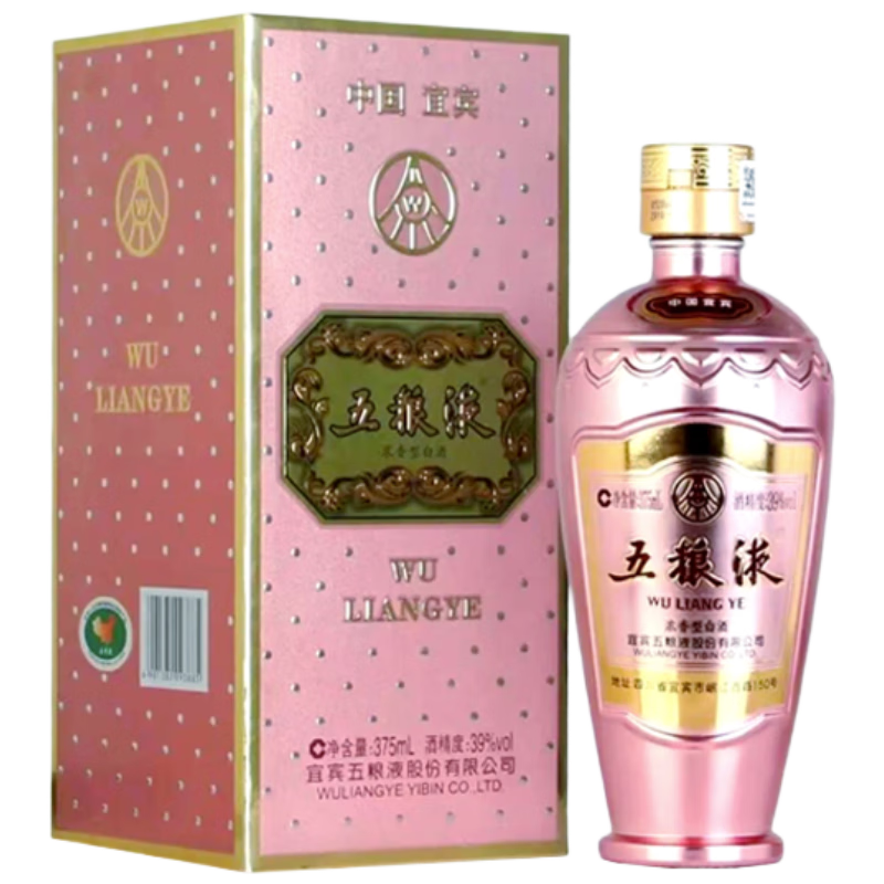 ����Һ�������ֲݡ�õ��� 2019�� Ũ���Ͱ׾� 39�� 375mL ��ƿװ �����Ͼơ�ԭ��ֱ�ɡ�������ϲ�ơ� 659Ԫ