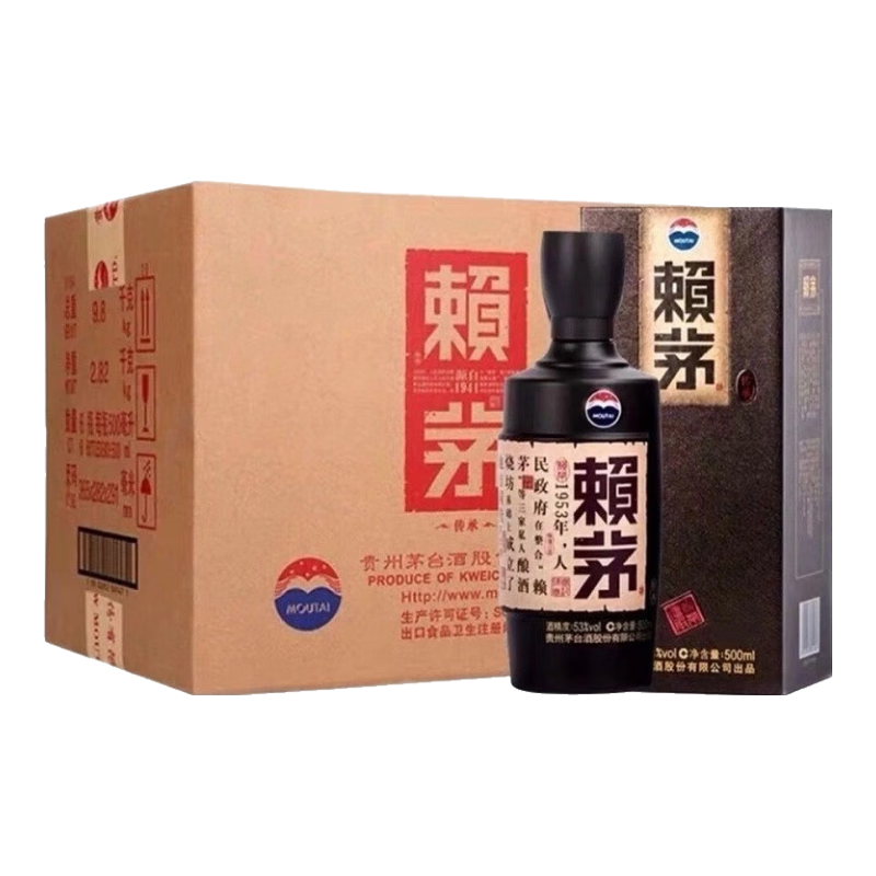 MOUTAI/ę́ ��é������ 53�� ������ 6ƿ 500ml 1555.2Ԫ
