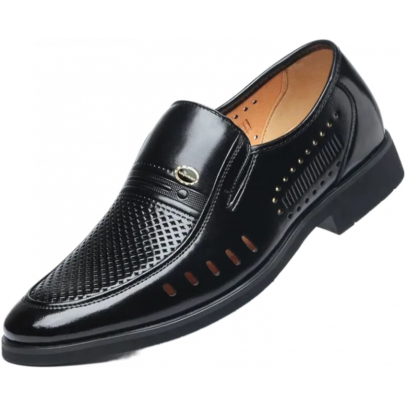 ��ľ�� ��ʿ�ο���ƤЬ �������з���͸������Ь ��ɫ 39�� 47.14Ԫ/������94.28Ԫ��