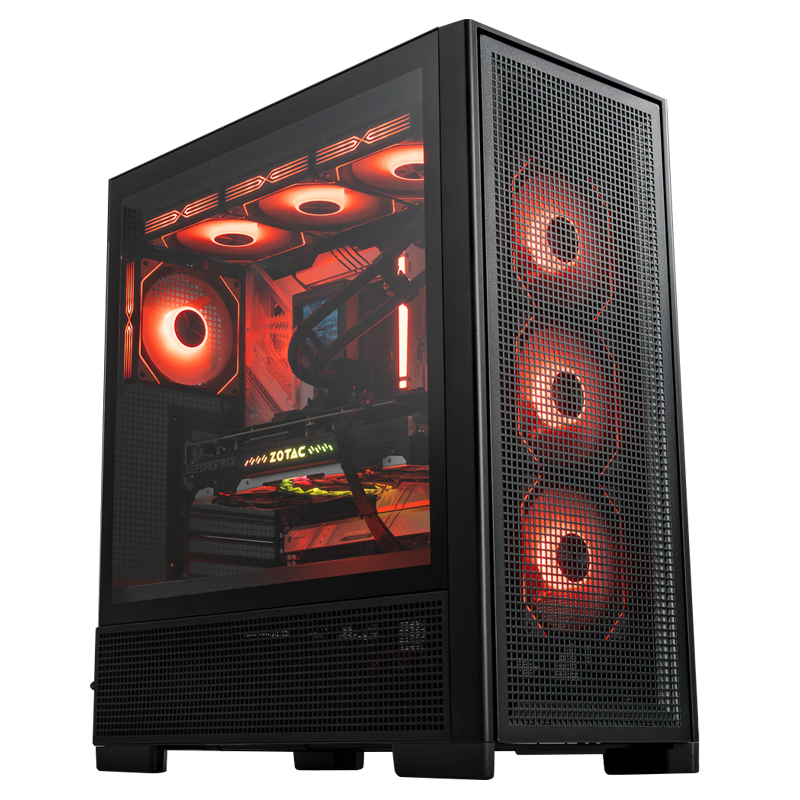 ������ ��ҡ���� ���Ի���̨ʽ��ATX���360ˮ������ɢ�ȵ羺��Ϸ̨ʽ������ ����/��͸��ɫ/Ԥװ3ֻ����